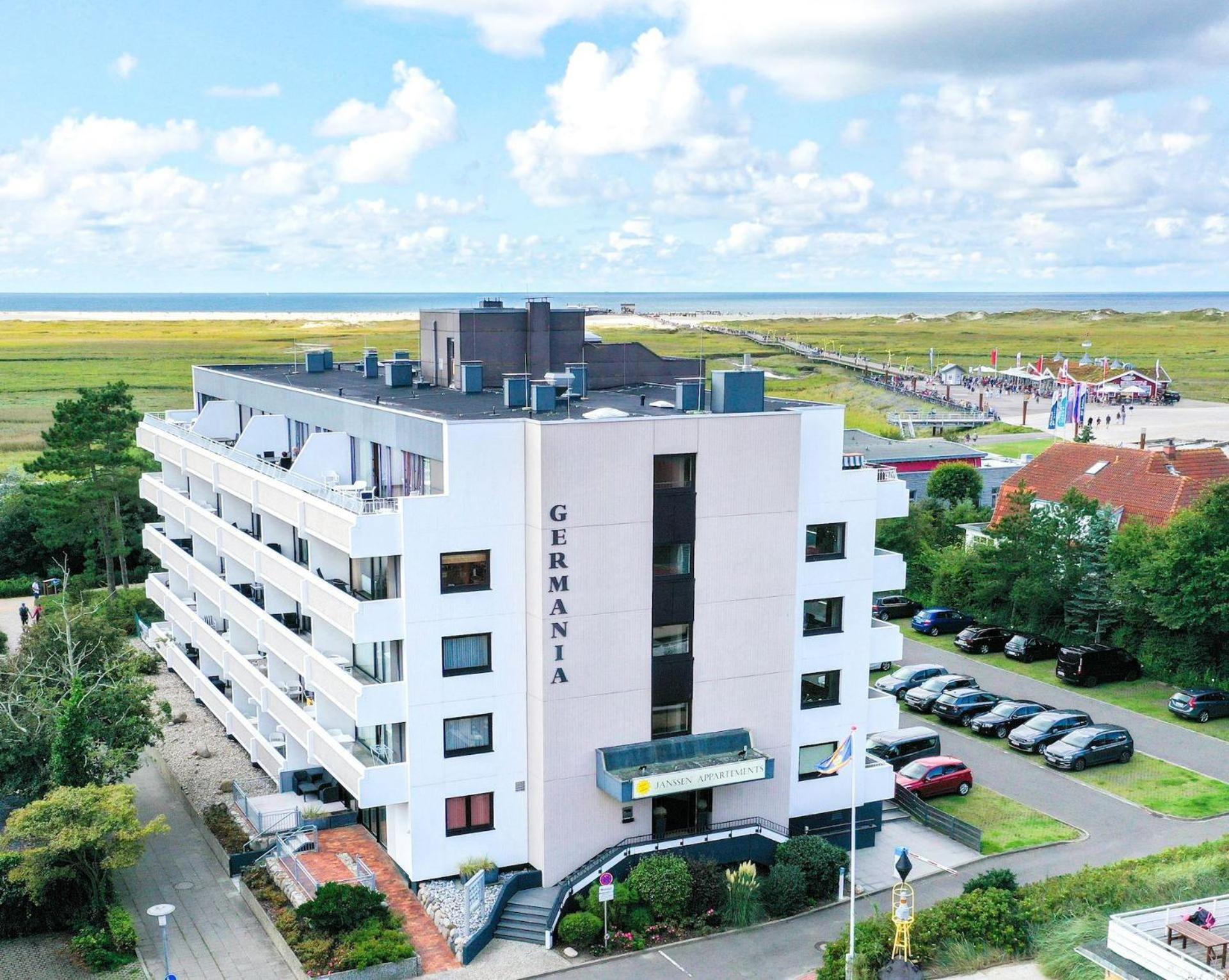 Germania-22 Apartment Sankt Peter-Ording Ngoại thất bức ảnh